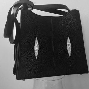 GENUINE STINGRAY HANDBAG